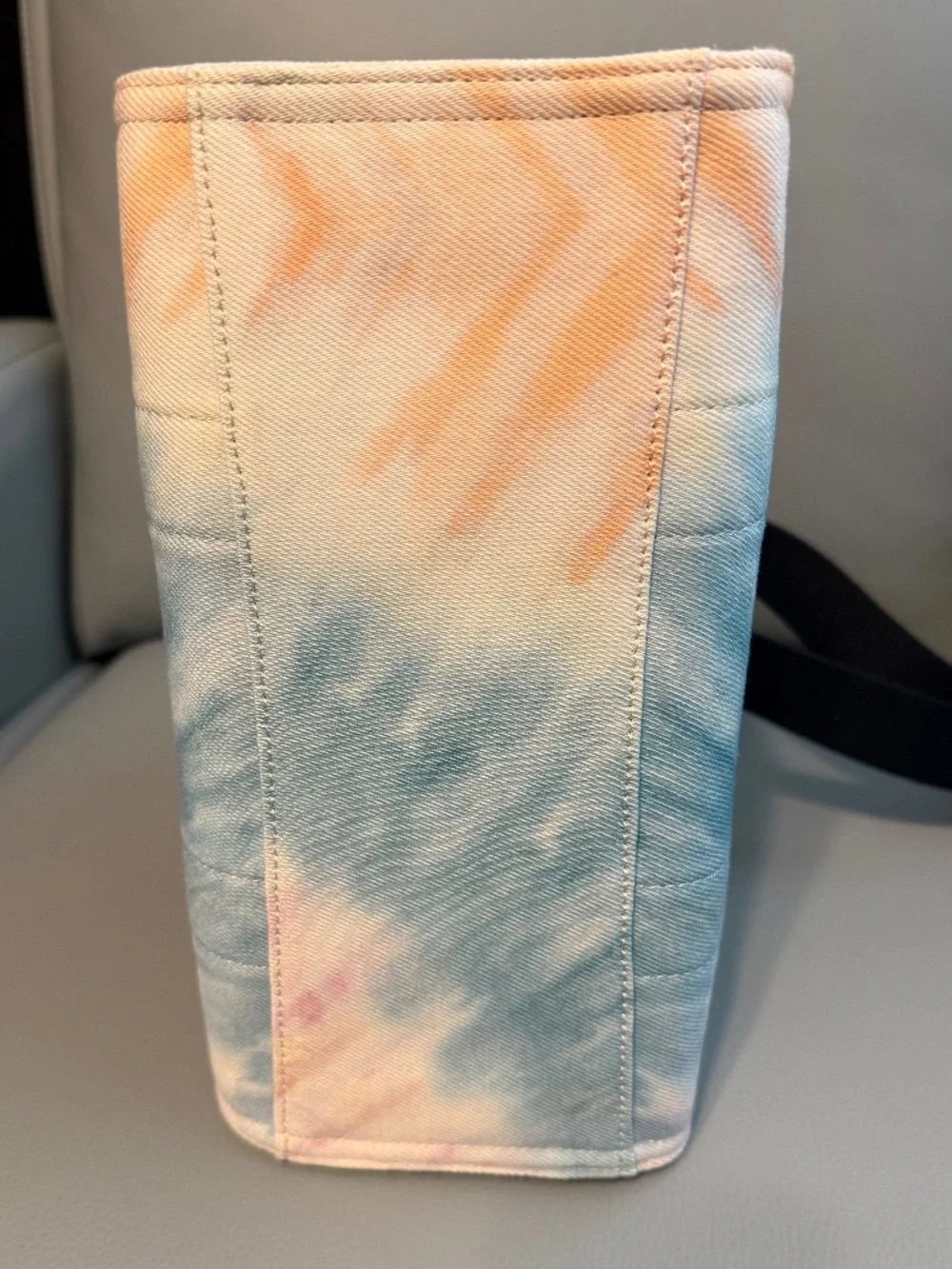 Coach Rainbow Cargo Tote 26 - Picture 5 of 11